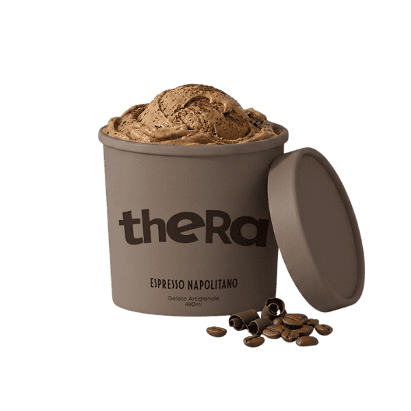 Helado de Espresso Napolitano