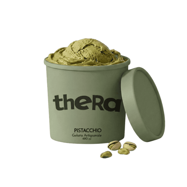 Helado de Pistacho