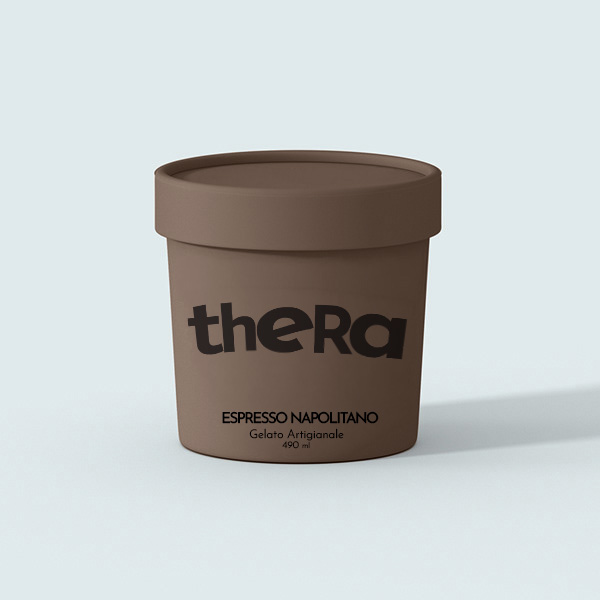 Helado de Espresso Napolitano