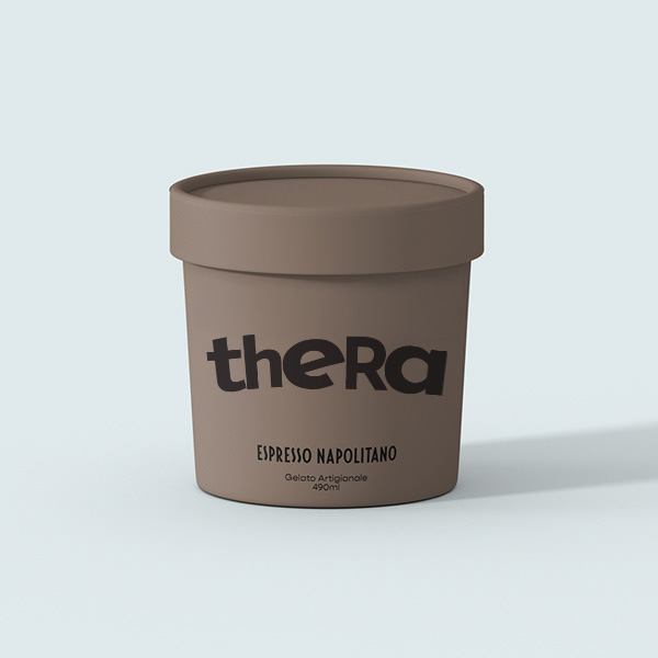 Helado de Espresso Napolitano