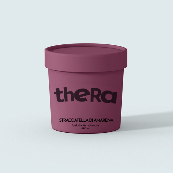 Helado de Stracciarella Di Amarena